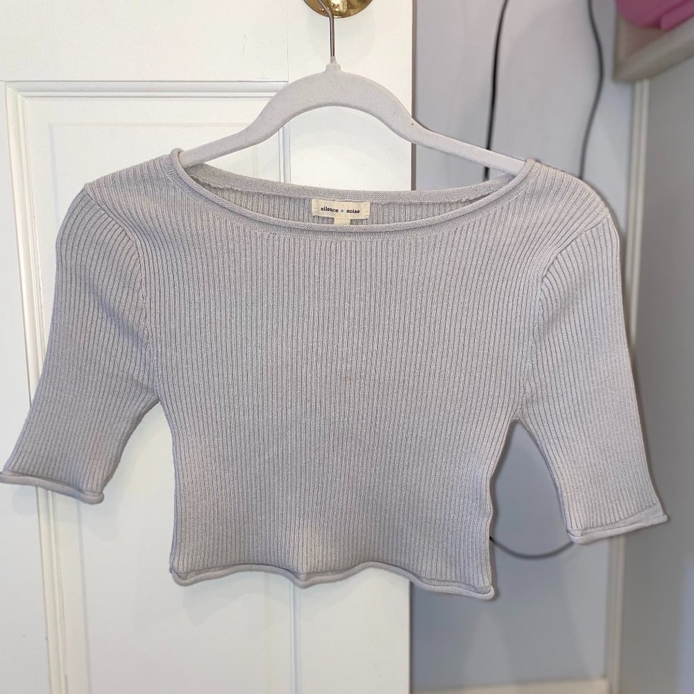 Silence + Noise Crop Top